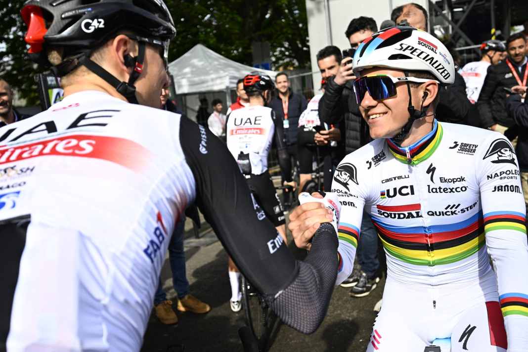 Evenepoel vs. Pogacar - Duell der Alleskönner