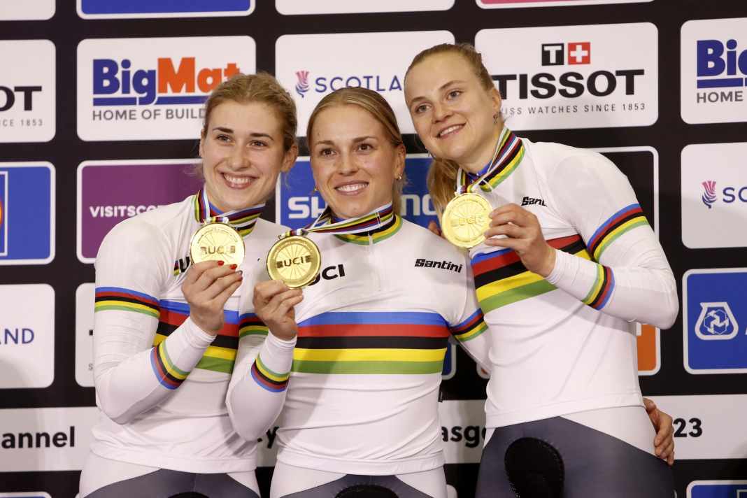 Gold-Sprinterin Hinze und Co. heiß auf Olympia