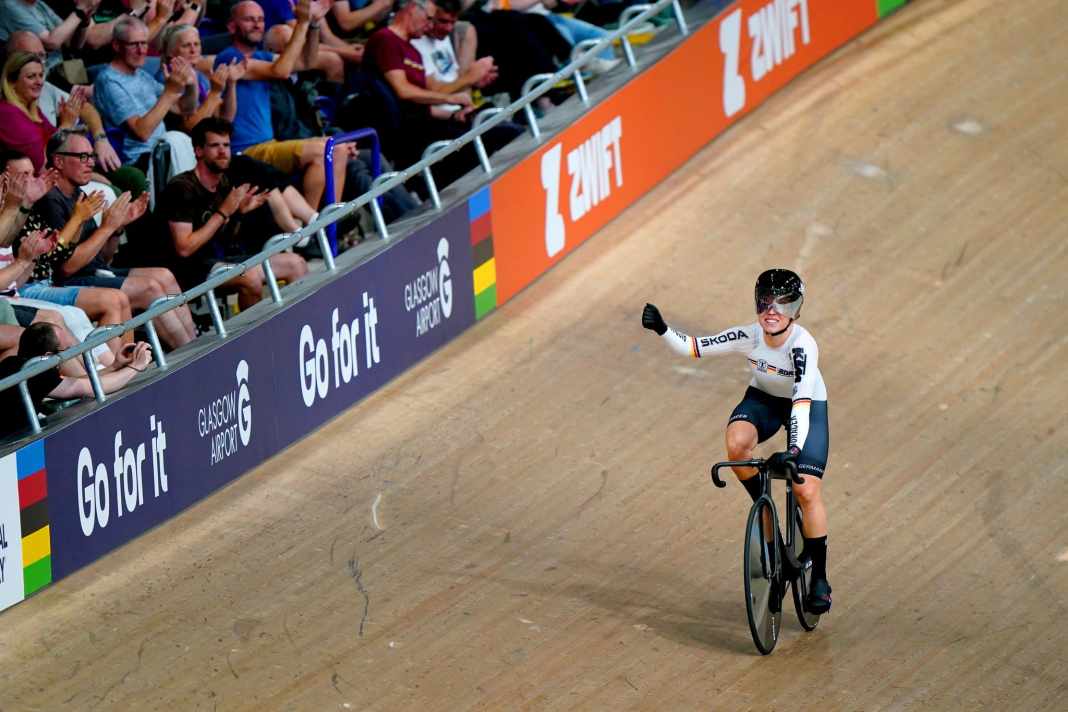 Deutsche Sprinterinnen im Keirin-Halbfinale