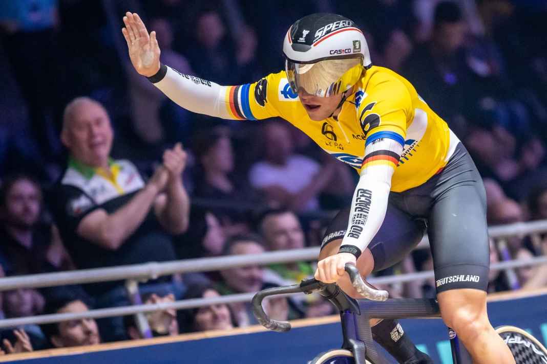 Dörnbach im 1000-Meter-Zeitfahren auf Platz fünf