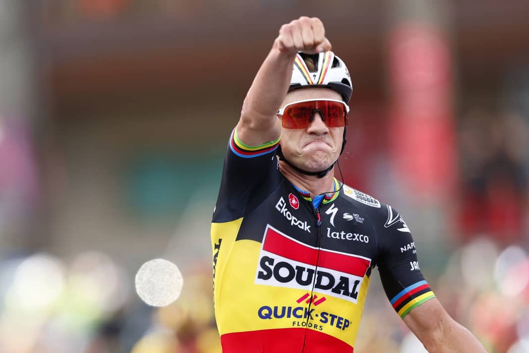 Kämna muss sich gedulden - Evenepoel siegt in Andorra