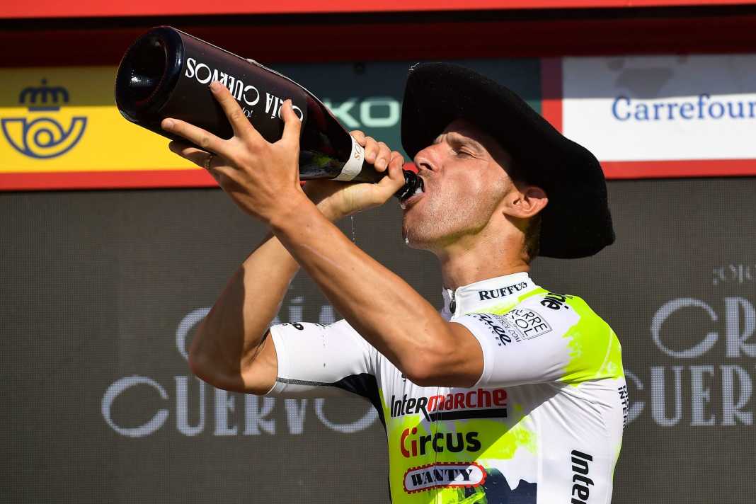 Spanien-Rundfahrt - Kämna verpasst zweiten Erfolg knapp - Costa gewinnt Etappe