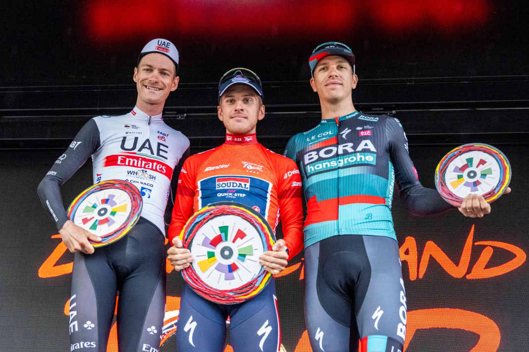 Deutschland Tour 2024 endet in Saarbrücken