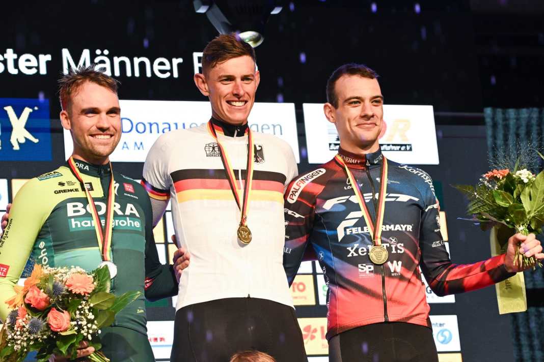 Deutsches Team fürs Straßenrennen steht fest
