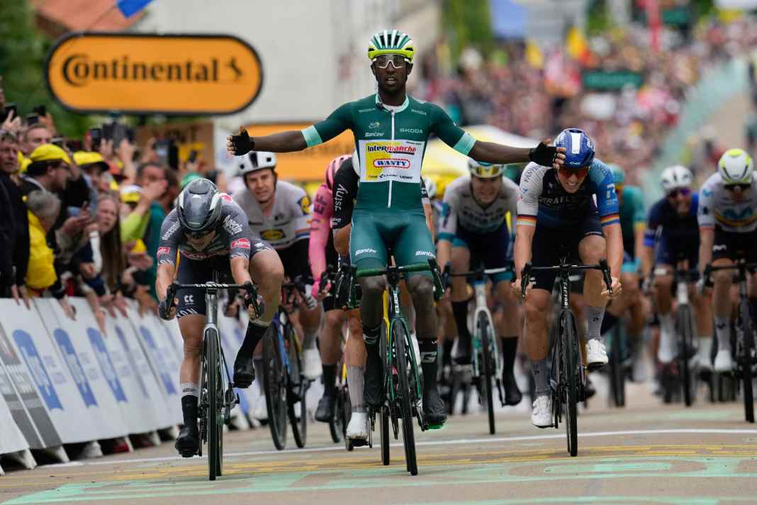 Sensationssprinter auf dem Weg zum nächsten Sieg?