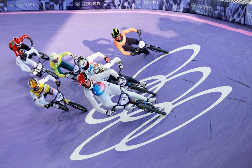 Deutsche BMX-Rennfahrer chancenlos