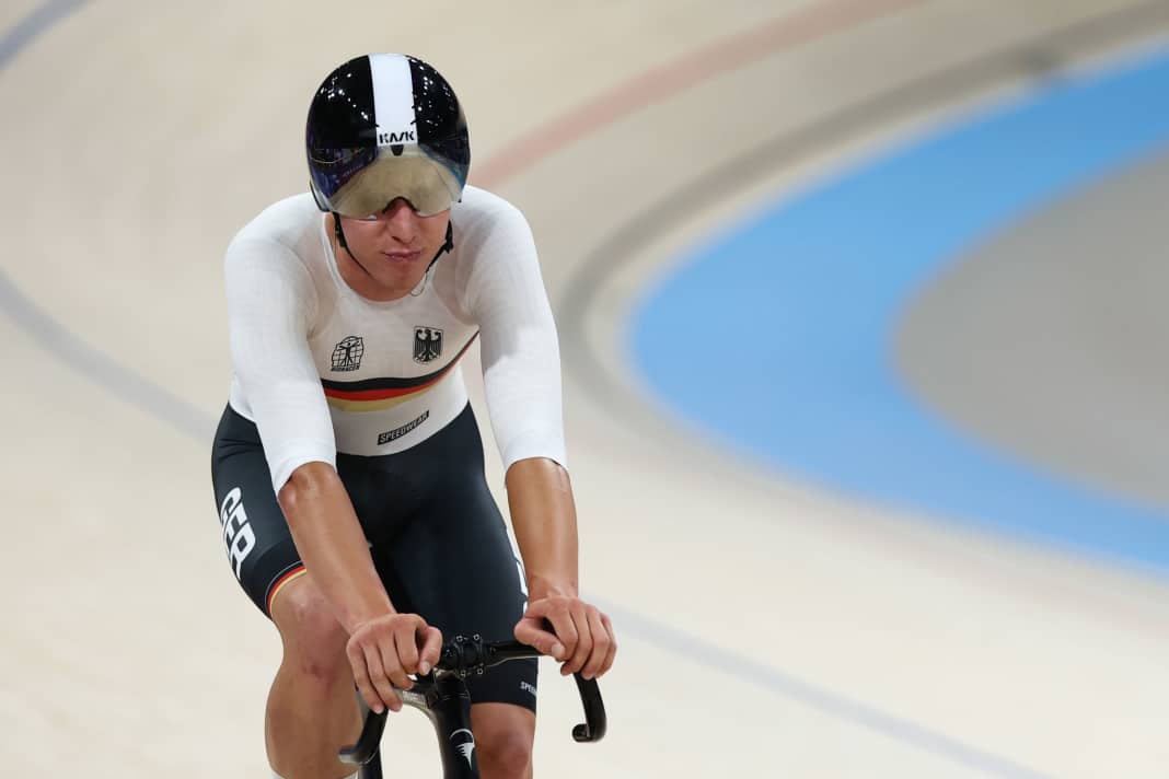Teutenberg holt Platz sieben im Omnium