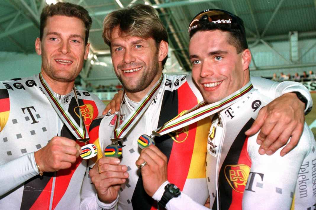 Siebenmaliger Bahnrad-Weltmeister Hübner gestorben