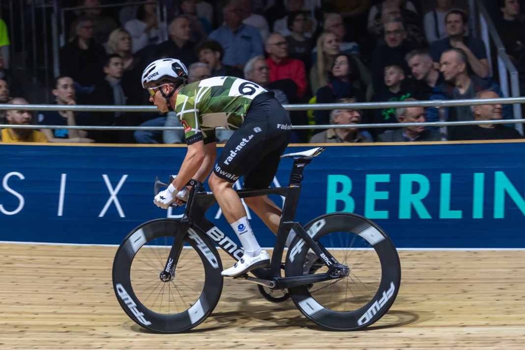 Keßler fährt bei EM auf Platz acht