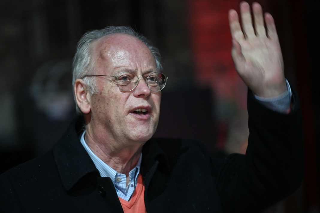Abschied für Scharping als Rad-Präsident