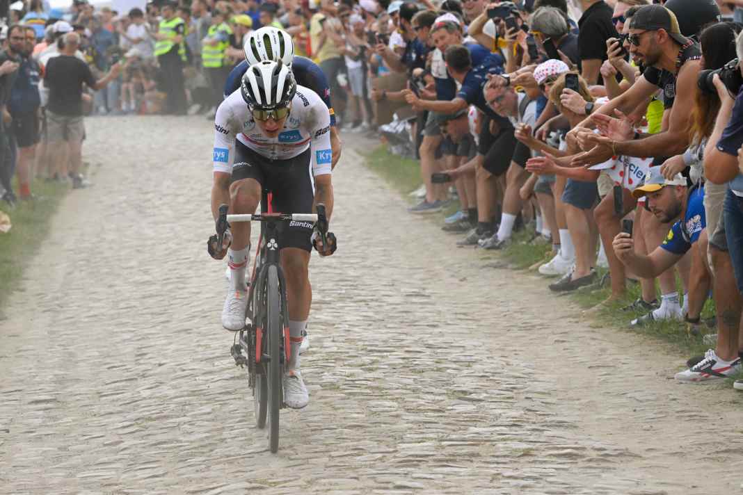 Regen bei Paris-Roubaix?