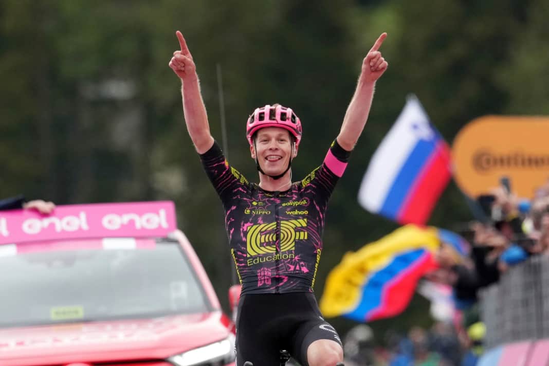Steinhauser will wieder beim Giro auftrumpfen