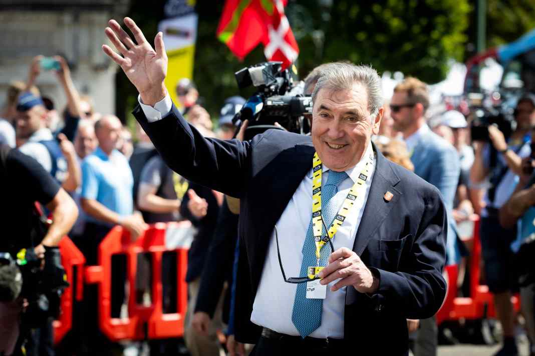 Radsport-Legende - Belgien feiert 80. Geburtstag von Merckx - «Bin stolz»