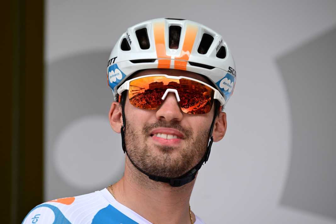 Märkl zum ersten Mal bei Tour dabei