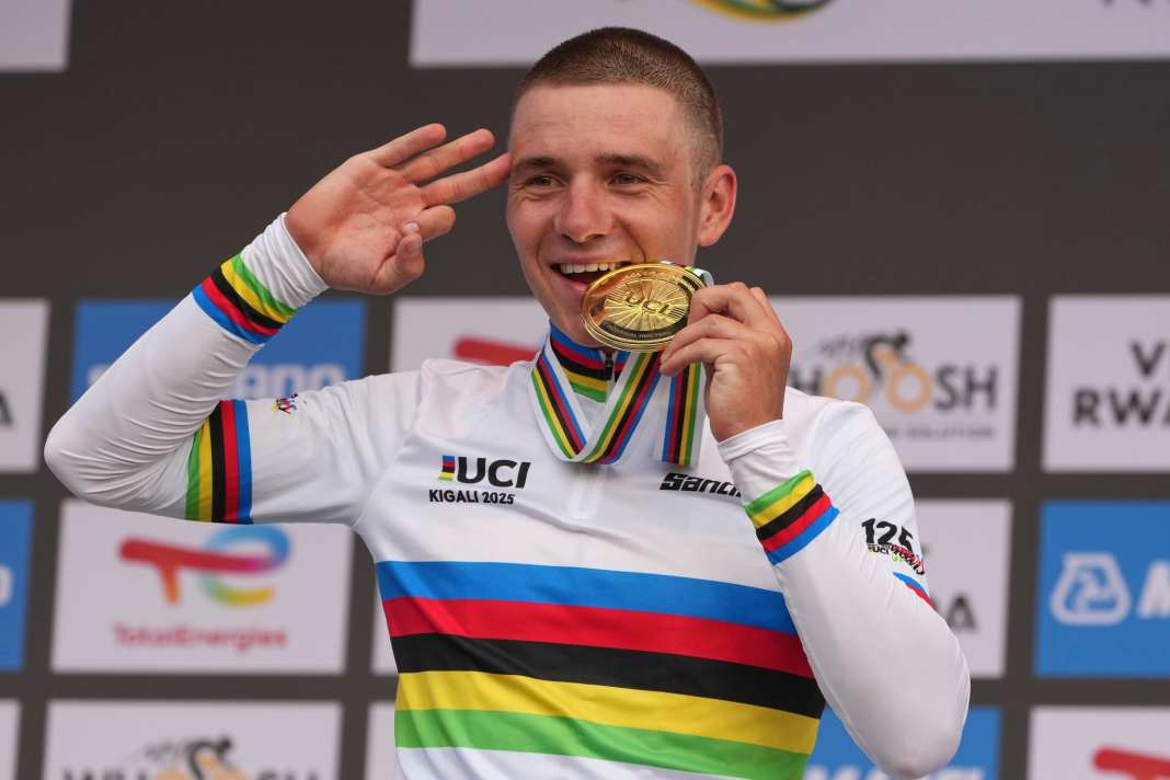 Rad-EM - Historisches Triple für Evenepoel - Deutsche chancenlos
