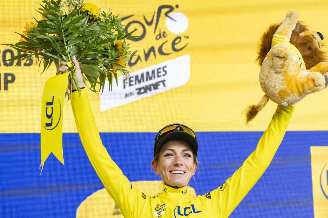 Tour-Siegerin Ferrand-Prévot am Knöchel operiert