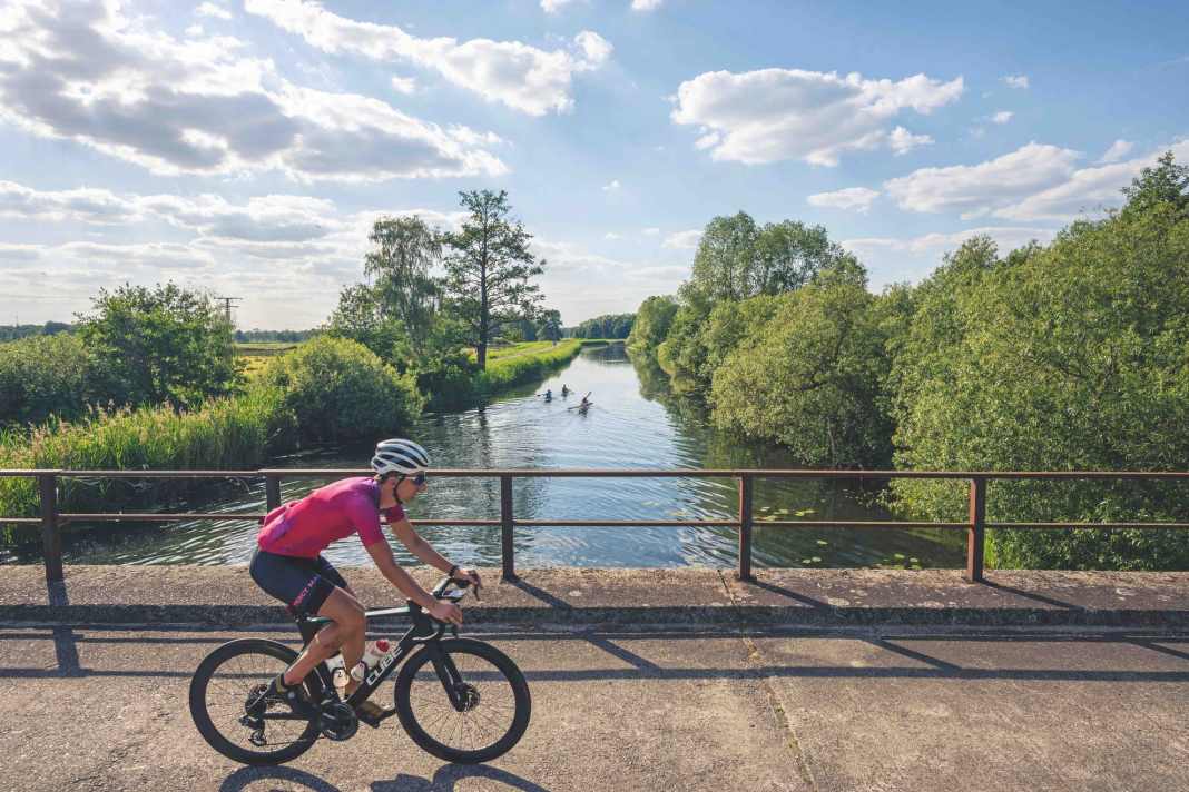 Die schönsten Rennradtouren im Spreewald