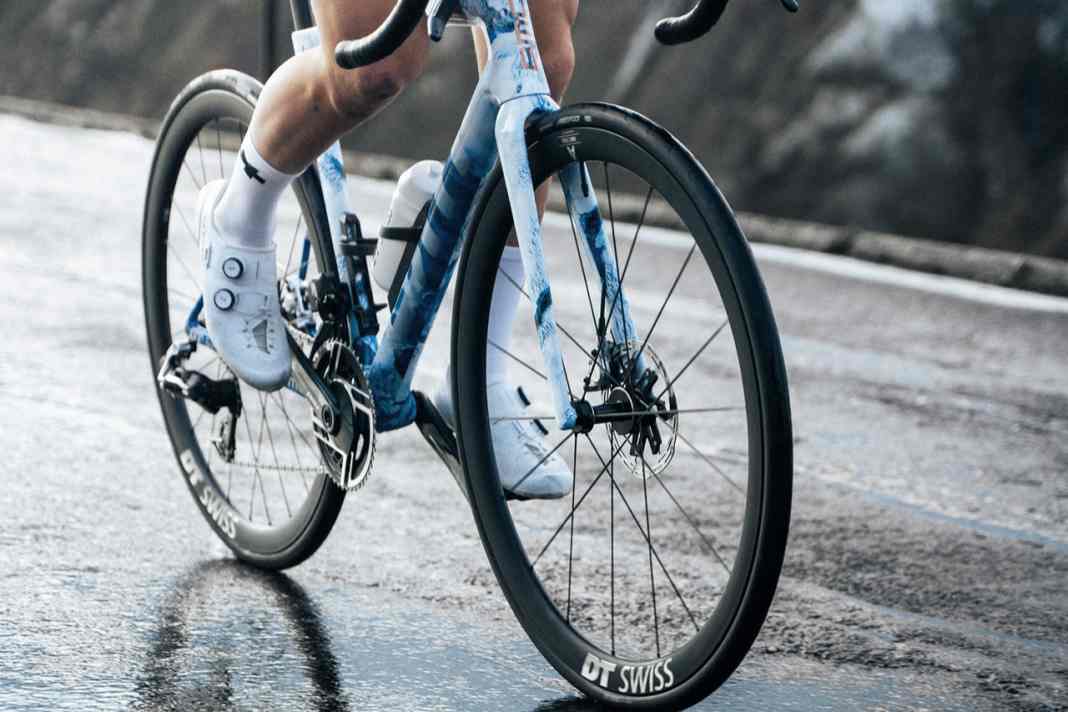 DT Swiss präsentiert leichte Laufräder