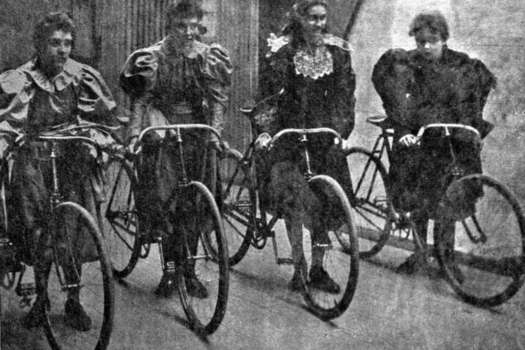 Historische Radsport-Heldinnen - Pionierinnen des Radsports