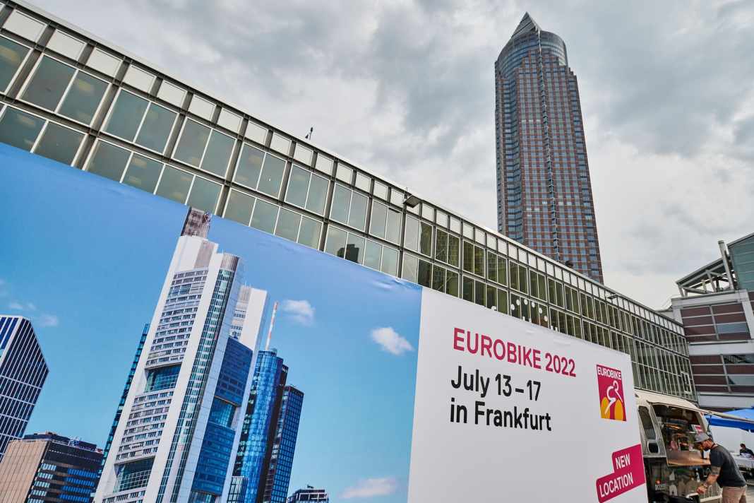 Messe in Frankfurt zu 90 Prozent ausgebucht