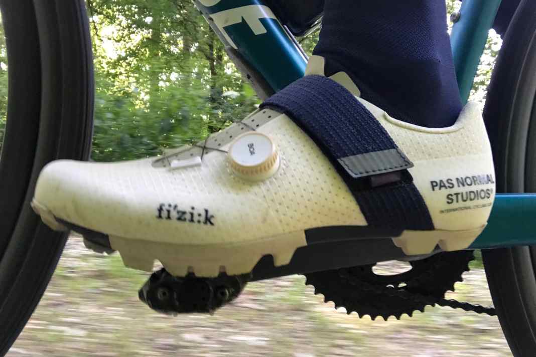 Test-Update zum Bike-Schuh Fizik Vento Ferox Carbon x Pas Normal Studios