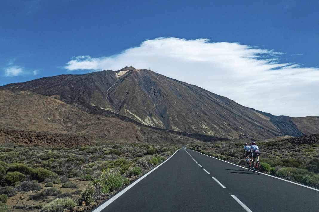Giles Drake - Pico del Teide