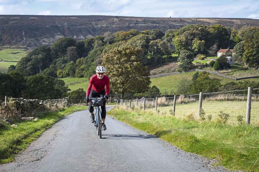 Viele Höhenmeter in Yorkshire