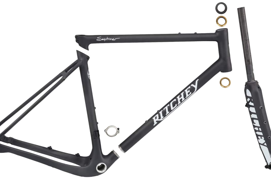 Der Ritchey Septimer Break-Away kann geteilt werden