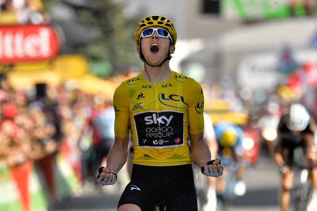 Die Karriere des Tour- und Olympiasiegers in Bildern