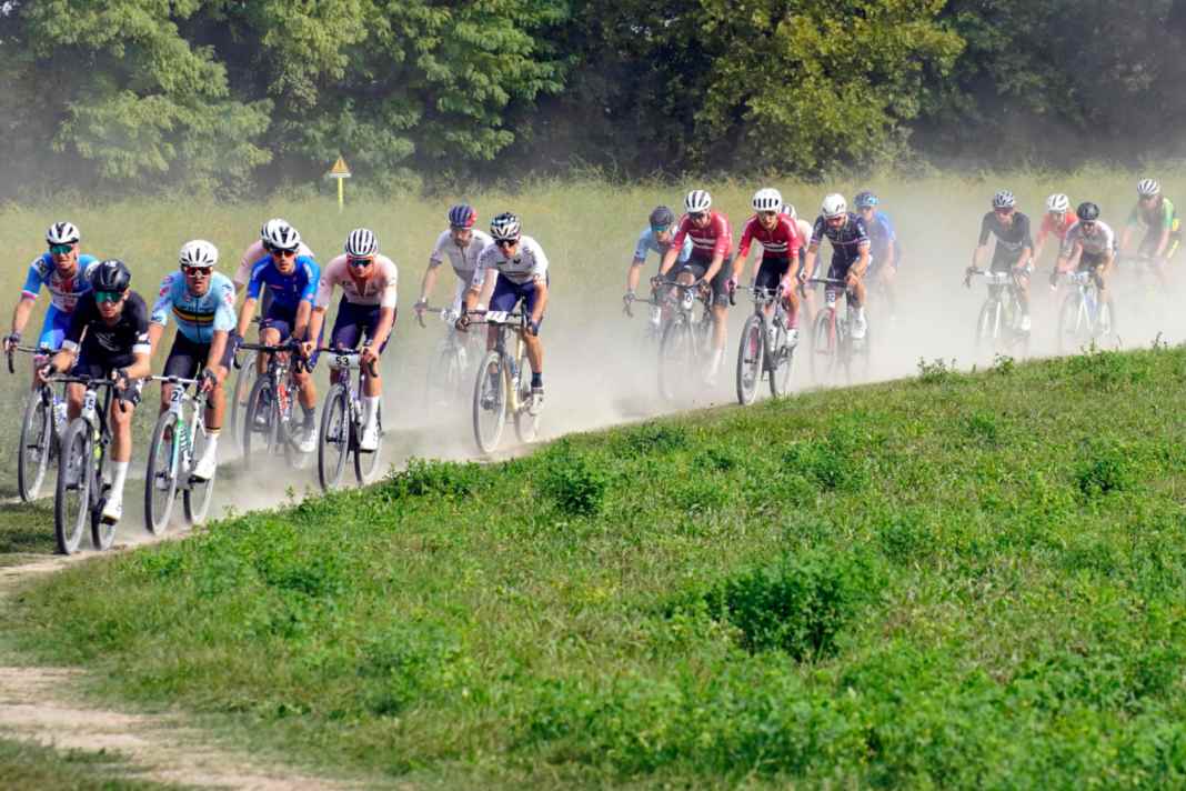 Pidcock, Vos & die Stars im Staub rund um Maastricht