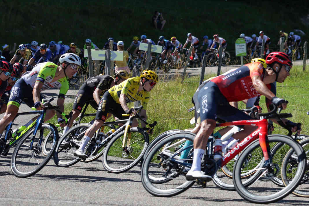 Diese Rennräder werden die Tour de France bestimmen