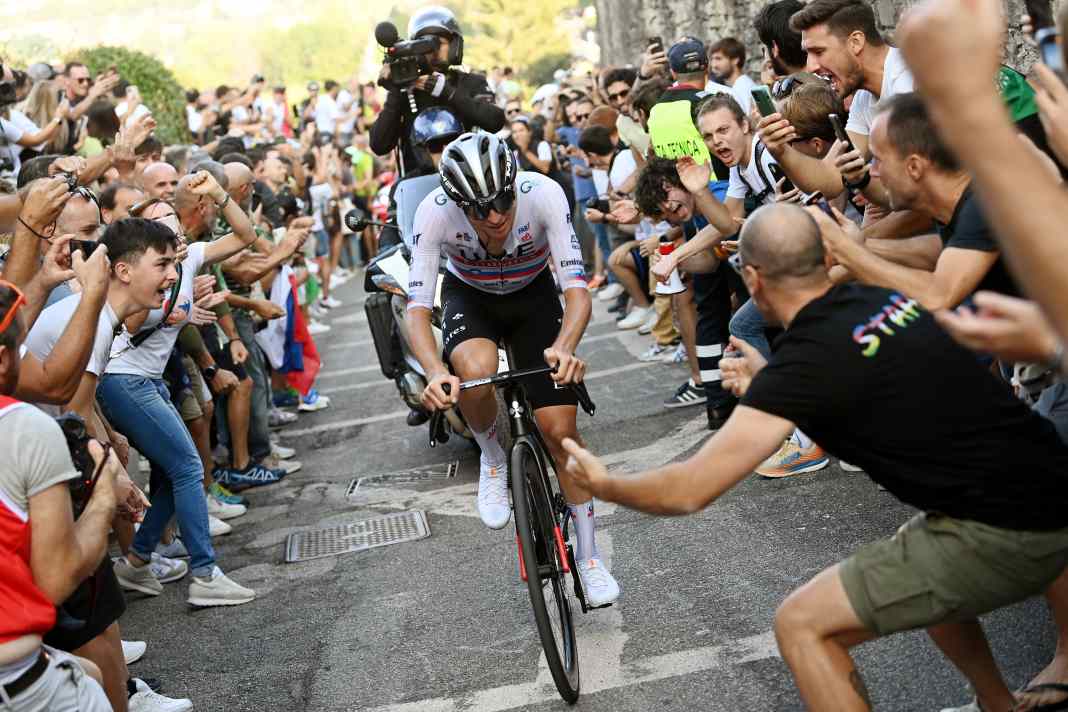 Finaler Showdown von Pogacar, Evenepoel & Co.