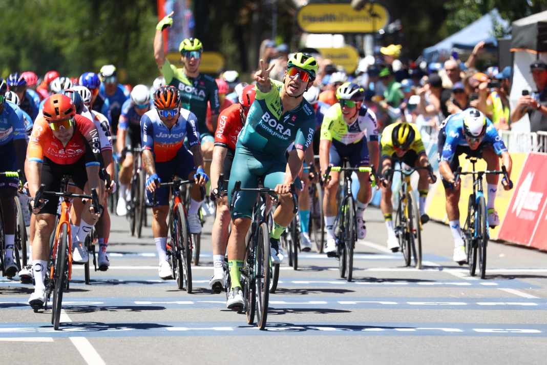 Wieder Welsford - Bora-Neuzugang gewinnt auch 3. Etappe