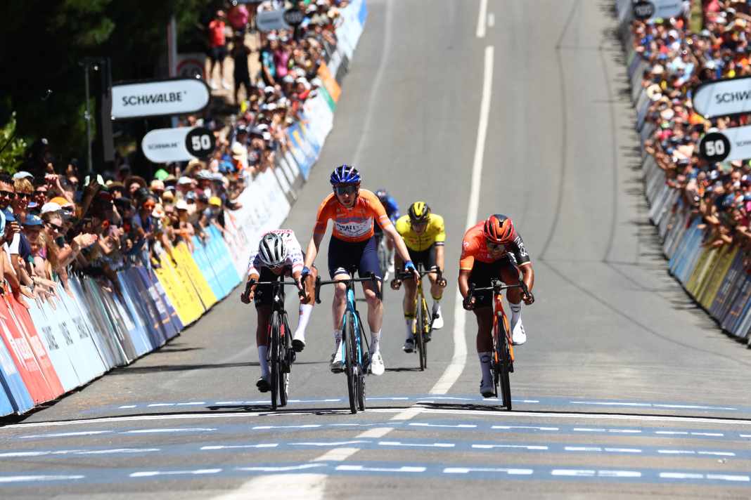 Williams siegt am Mount Lofty und holt den Gesamtsieg