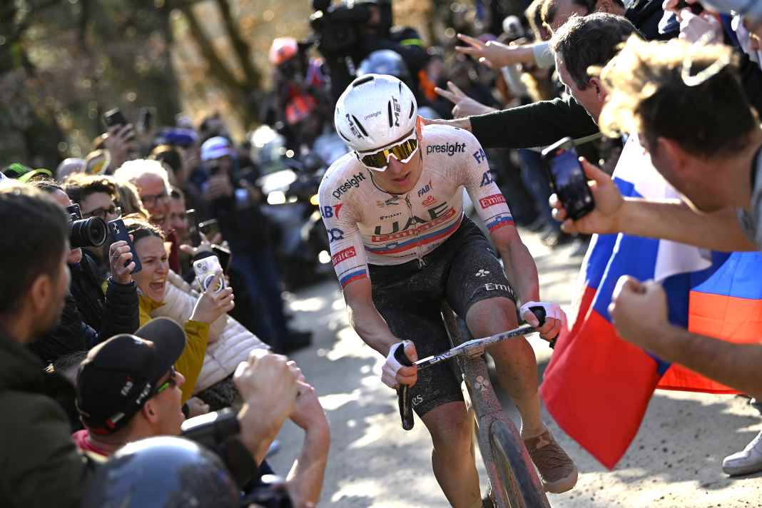 Top 10 – Pogačars längste Solo-Siegfahrten