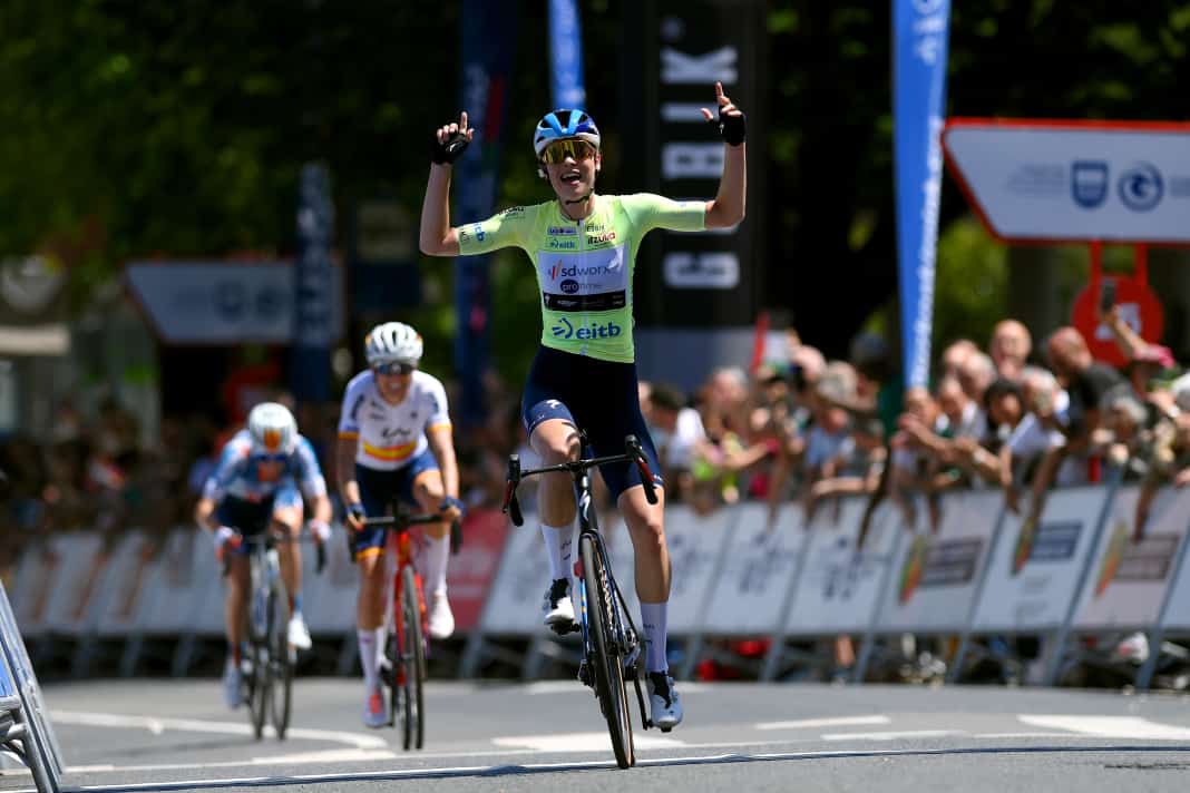 Wieder Bredewold! Europameisterin setzt Superserie ihres Teams fort