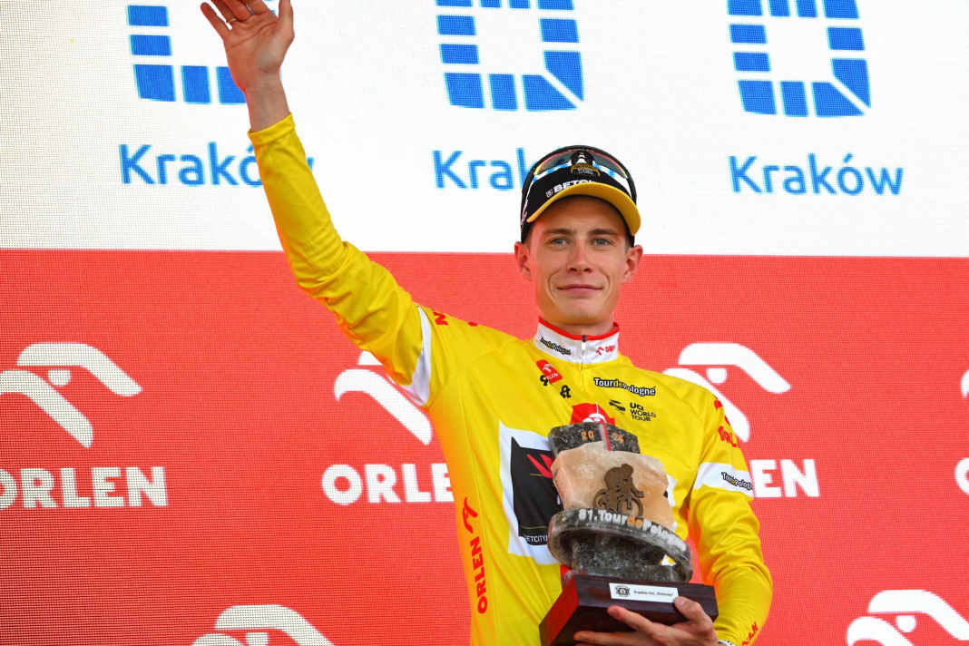7. Etappe - Jonas Vingegaard gewinnt die Tour de Pologne