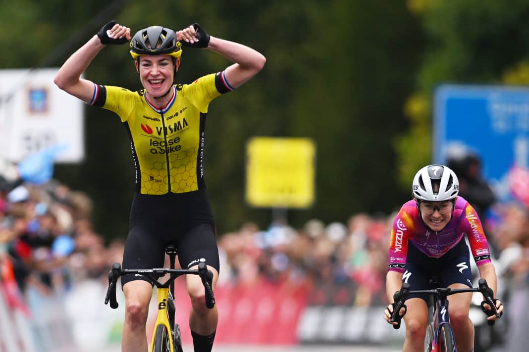 Markus gewinnt 3. Etappe, Kopecky wird Gesamtsiegerin