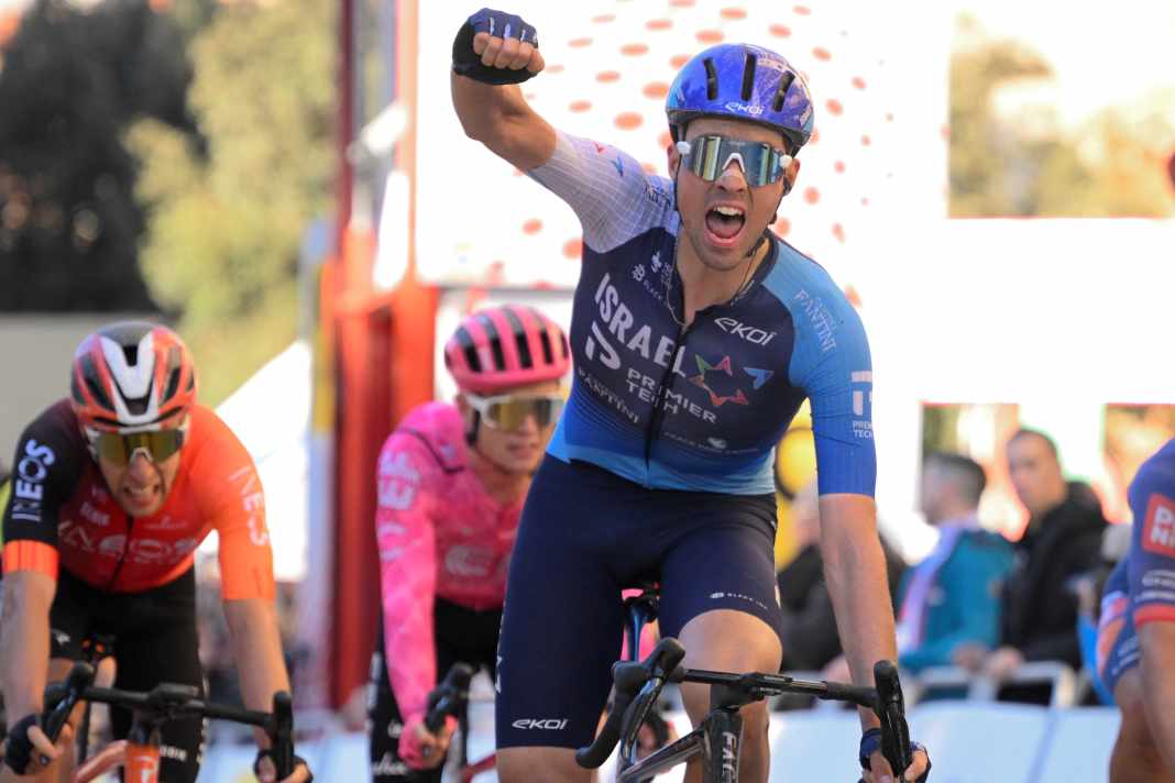 Vernon gewinnt engen Sprint vor Shootingstar Brennan