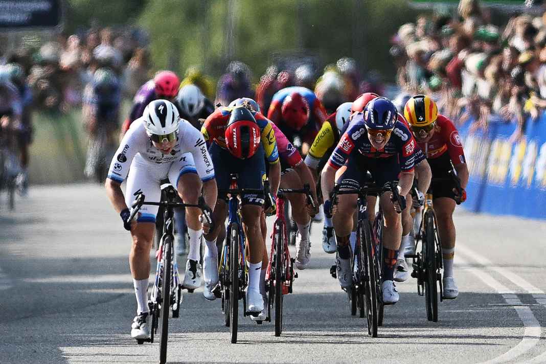 Das TOUR Tech-Briefing zur 3. Etappe der Tour de France Femmes 2025