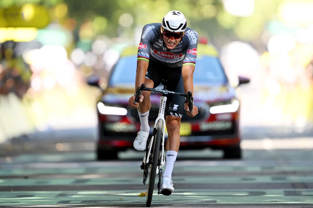 Van der Poel wieder am Start