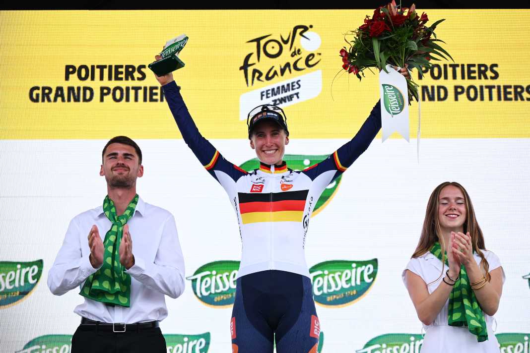 Franziska Koch will endlich auf ein Klassiker-Podium