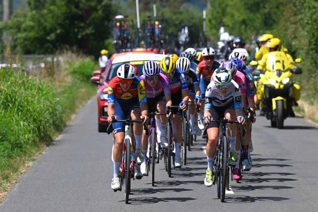Das TOUR Tech-Briefing zur 9. Etappe der Tour de France Femmes 2025