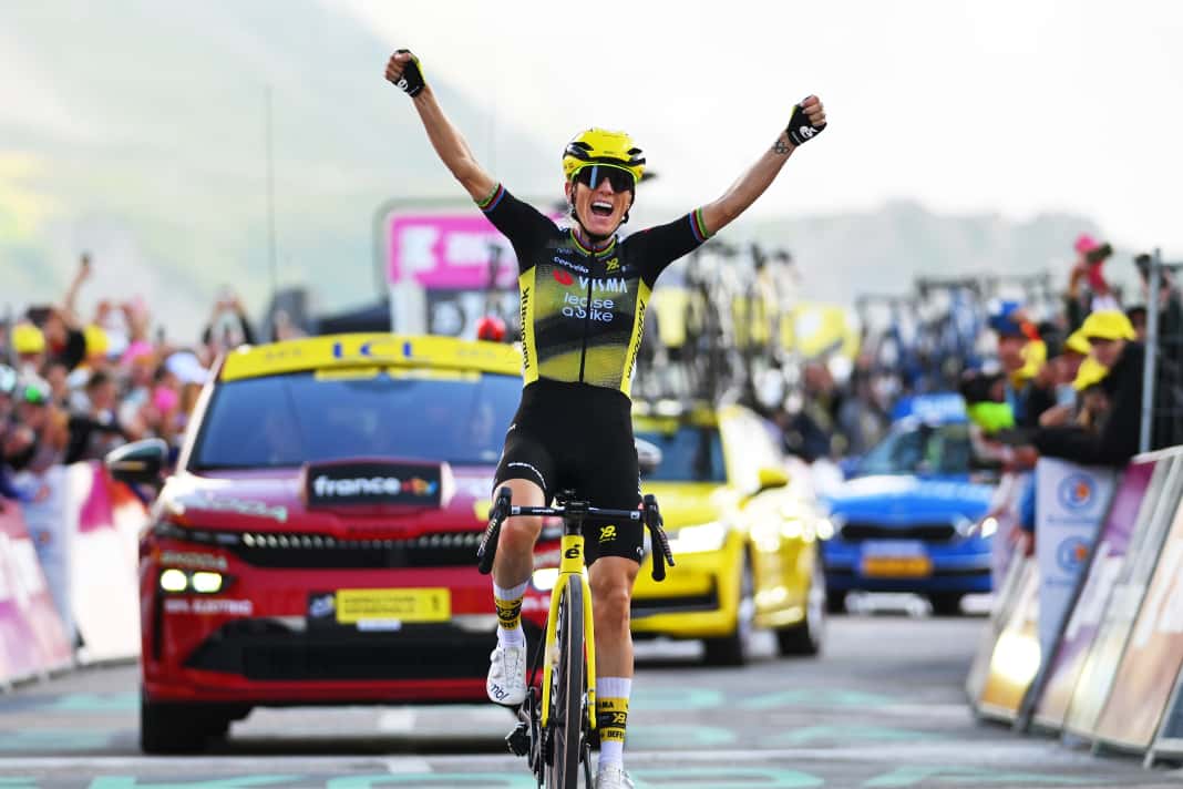 Ferrand-Prévot deklassiert Konkurrenz am Col de la Madeleine und steht vor dem Gesamtsieg