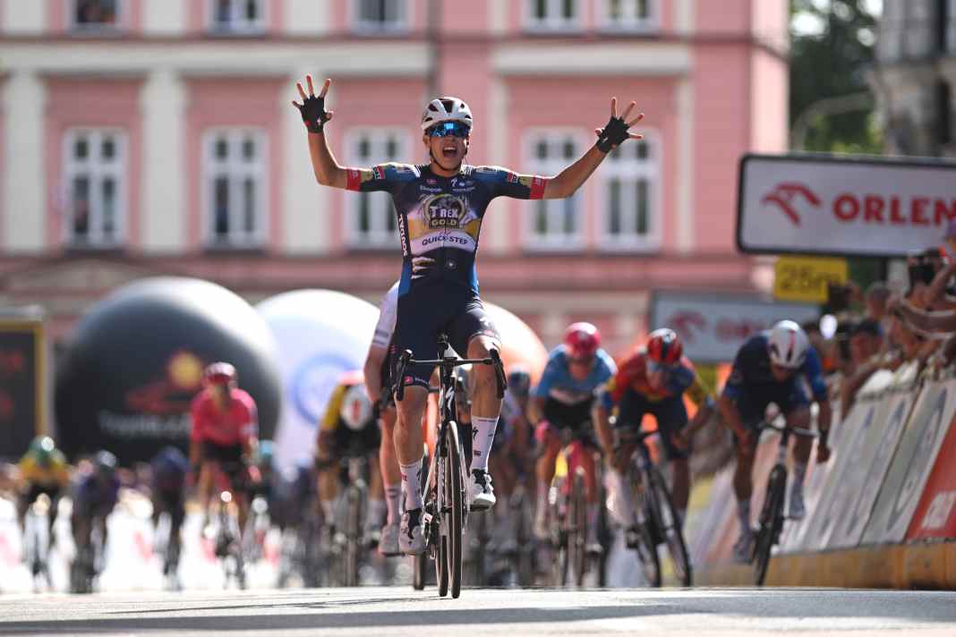 Magnier gewinnt im Slalomfinale den Sprint der 4. Etappe