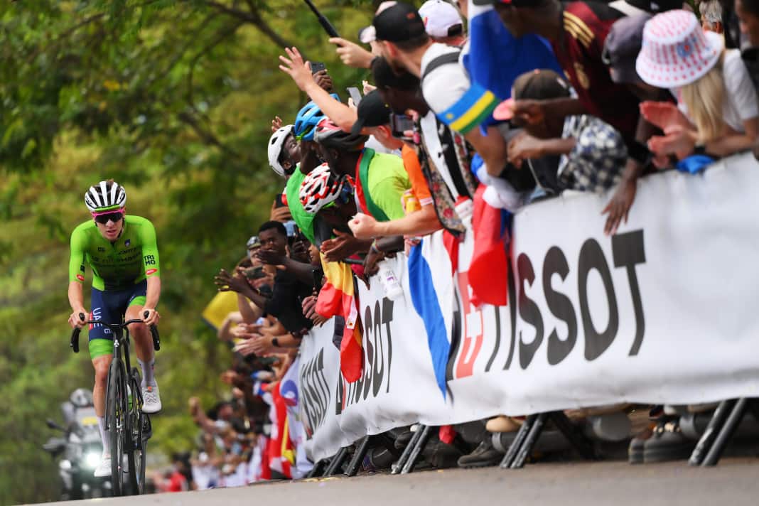 Die Straßenrennen im Re-Live - Pogacar und Vallieres sind Weltmeister