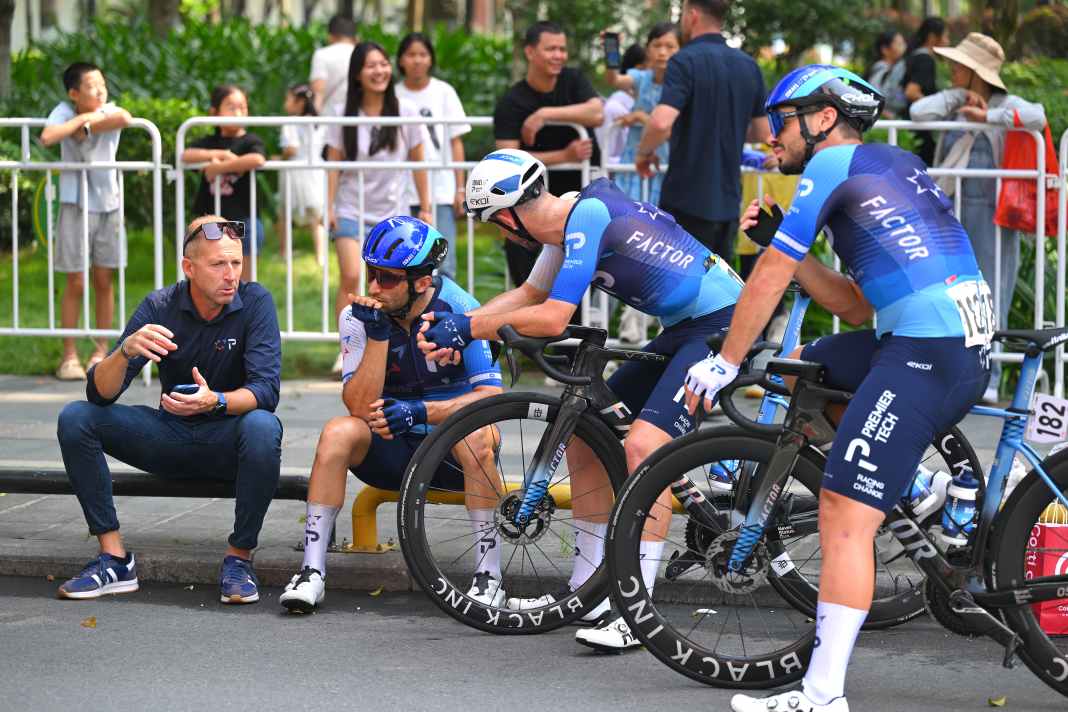 Israel-Premier Tech wird zu NSN Cycling Team