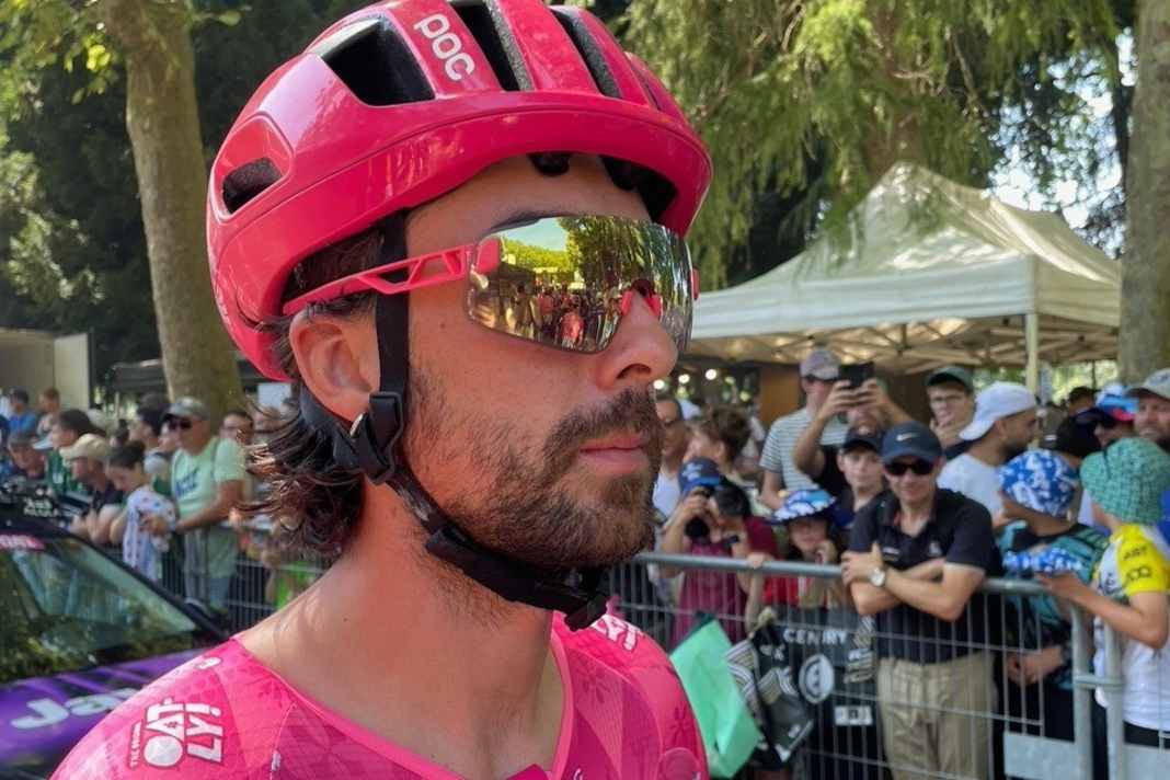 Healy trägt den neuen POC Cytal Lite