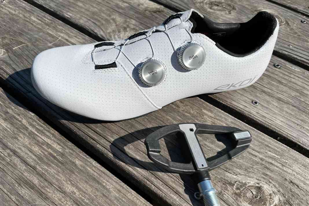 Erster Test - die Revolution des Rennradpedals?