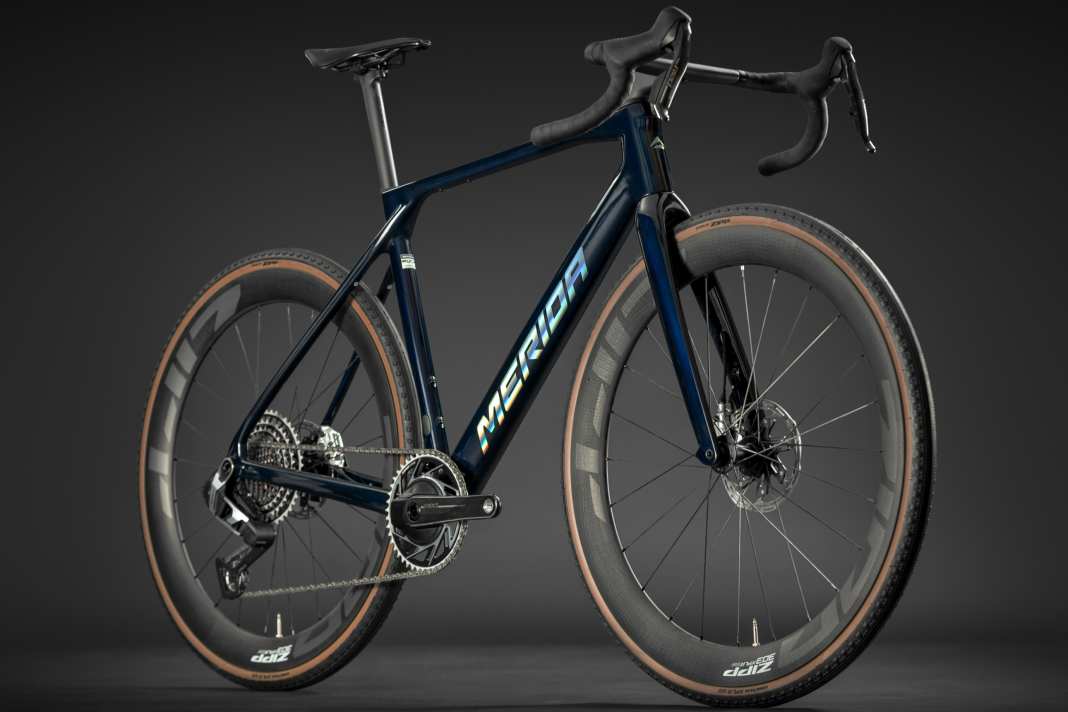 Neues Merida Mission ist ein astreines Race-Gravelbike